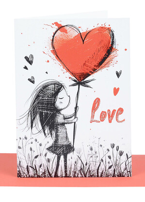 Love Cards Pack - 54 Greeting Cards - Order in bulk & save $20.00