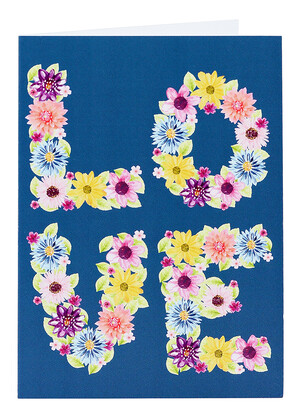 Love Cards Pack - 54 Greeting Cards - Order in bulk & save $20.00