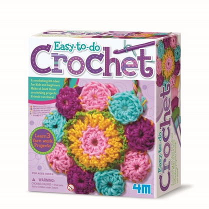 4M - Easy To Do - Crochet Art