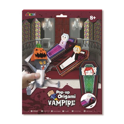 Avenir - Pop-Up Origami - Vampire