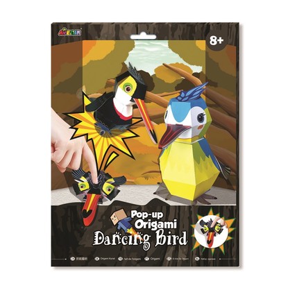 Avenir - Pop-Up Origami - Dancing Bird