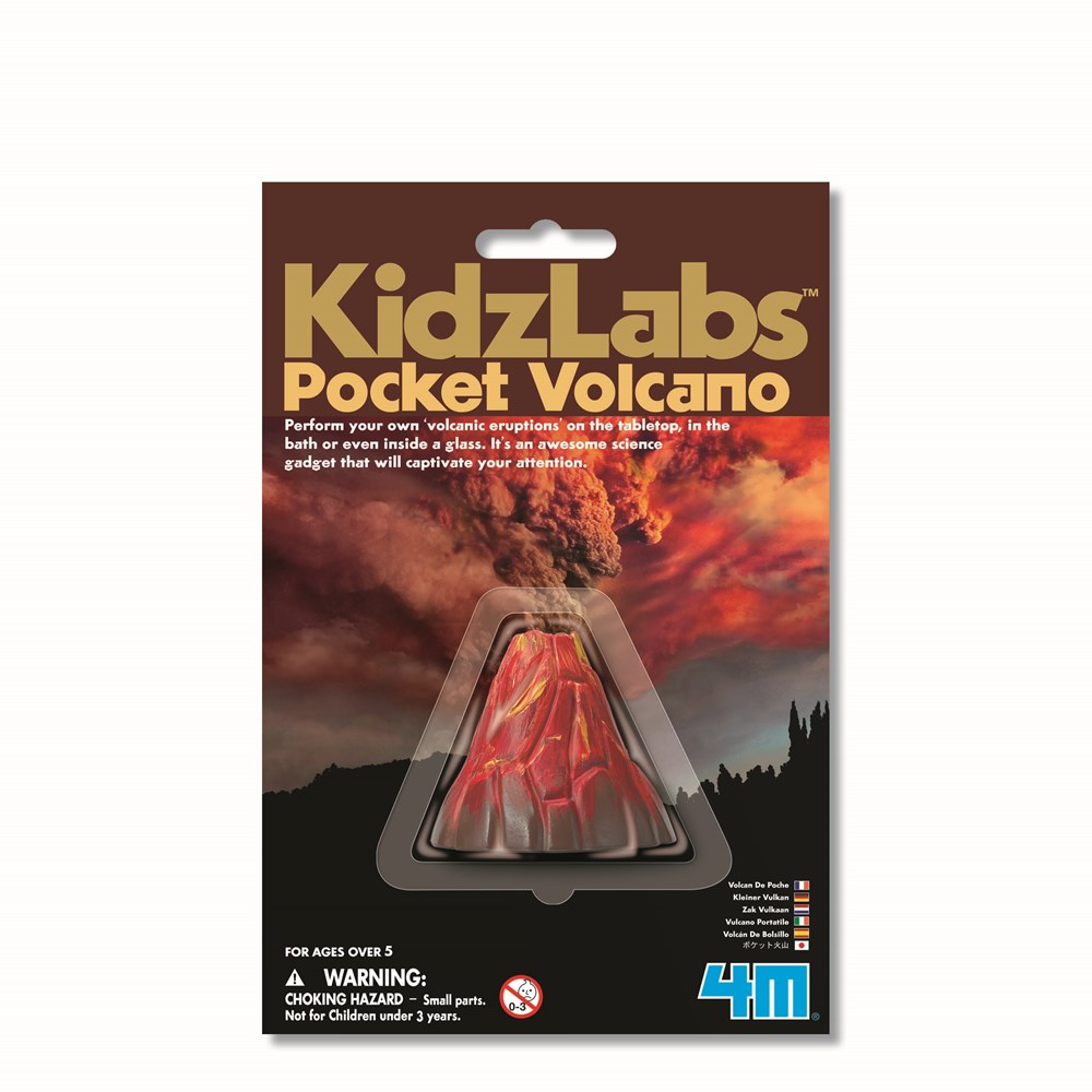 4M - KidzLabs - Pocket Volcano