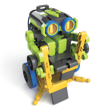 Johnco - Stanley: 3-in-1 Keypad Coding Robot