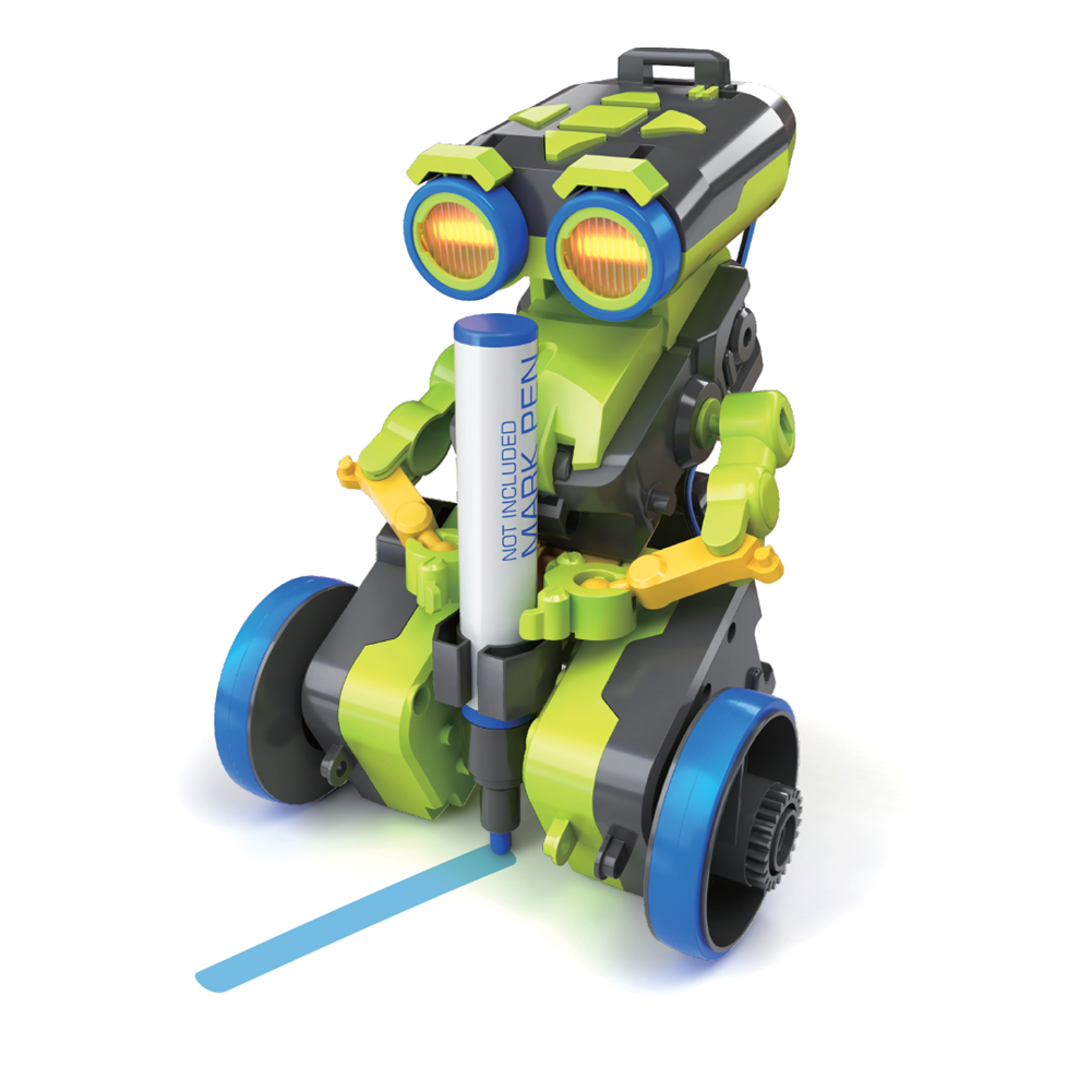 Johnco - Stanley: 3-in-1 Keypad Coding Robot