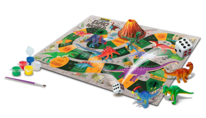 4M - KidzLabs - Gamemaker - Dino World Paint & Play