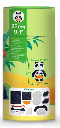 Avenir - Sewing My First Doll - Panda