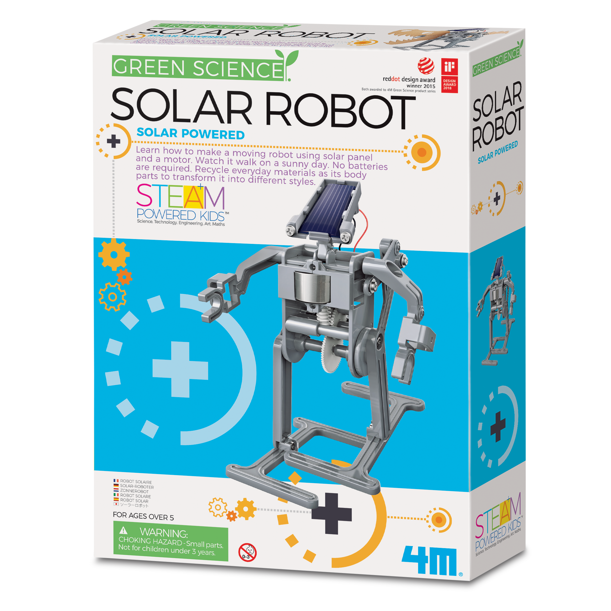 4M - Green Science - Solar Robot