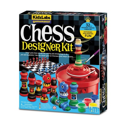 4M - KidzLabs - Gamemaker - Chess Desinger