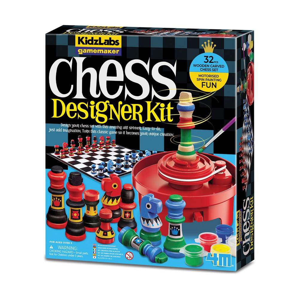 4M - KidzLabs - Gamemaker - Chess Desinger