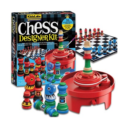 4M - KidzLabs - Gamemaker - Chess Desinger