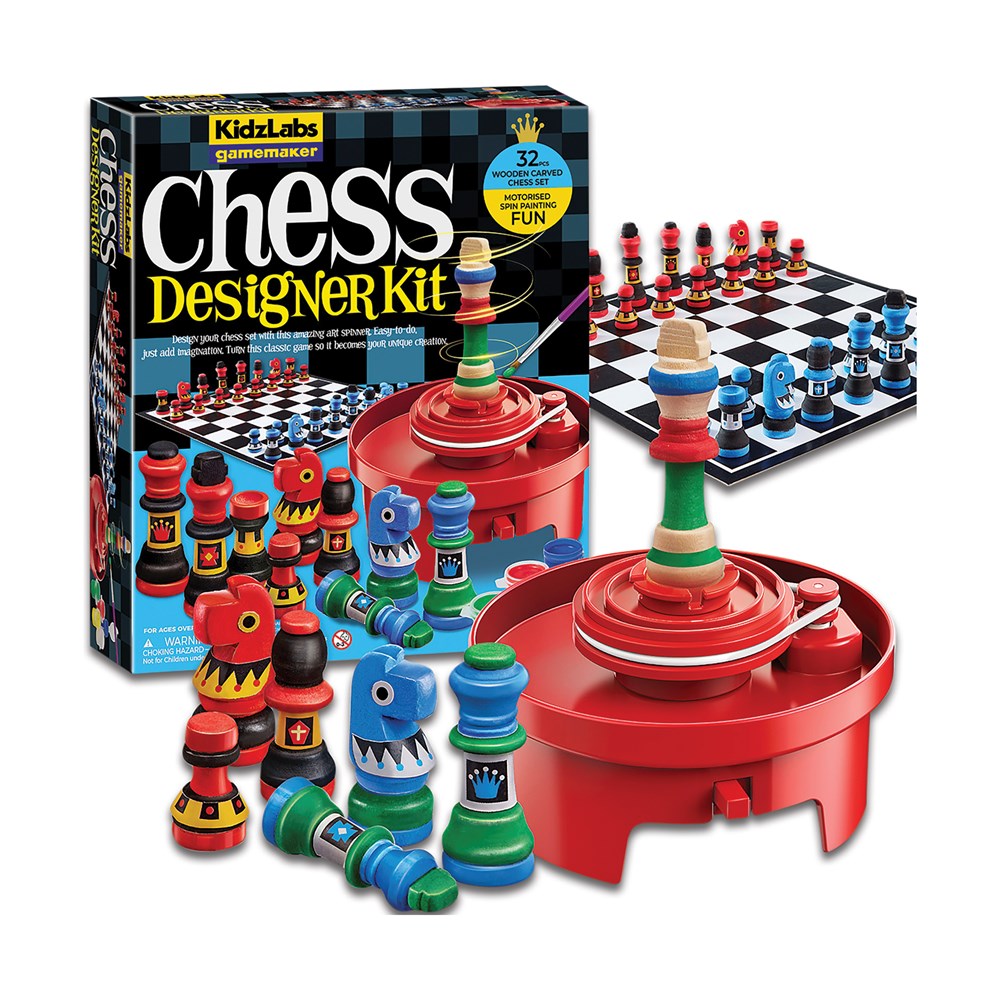 4M - KidzLabs - Gamemaker - Chess Desinger