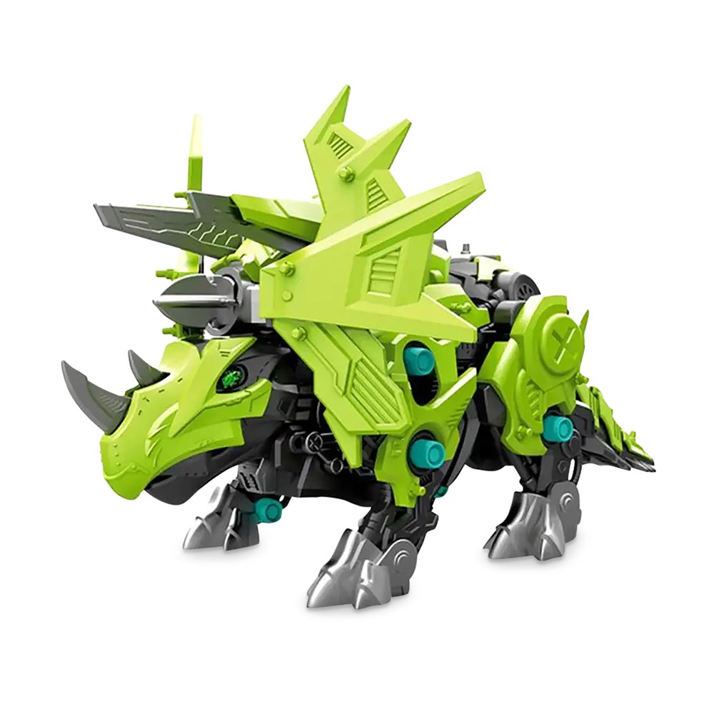 Johnco - Triceratops - Armoured Dinosaur Robot
