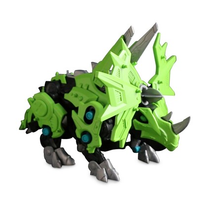 Johnco - Triceratops - Armoured Dinosaur Robot