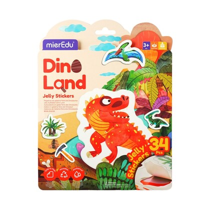 mierEdu - Jelly Stickers - Dino Land