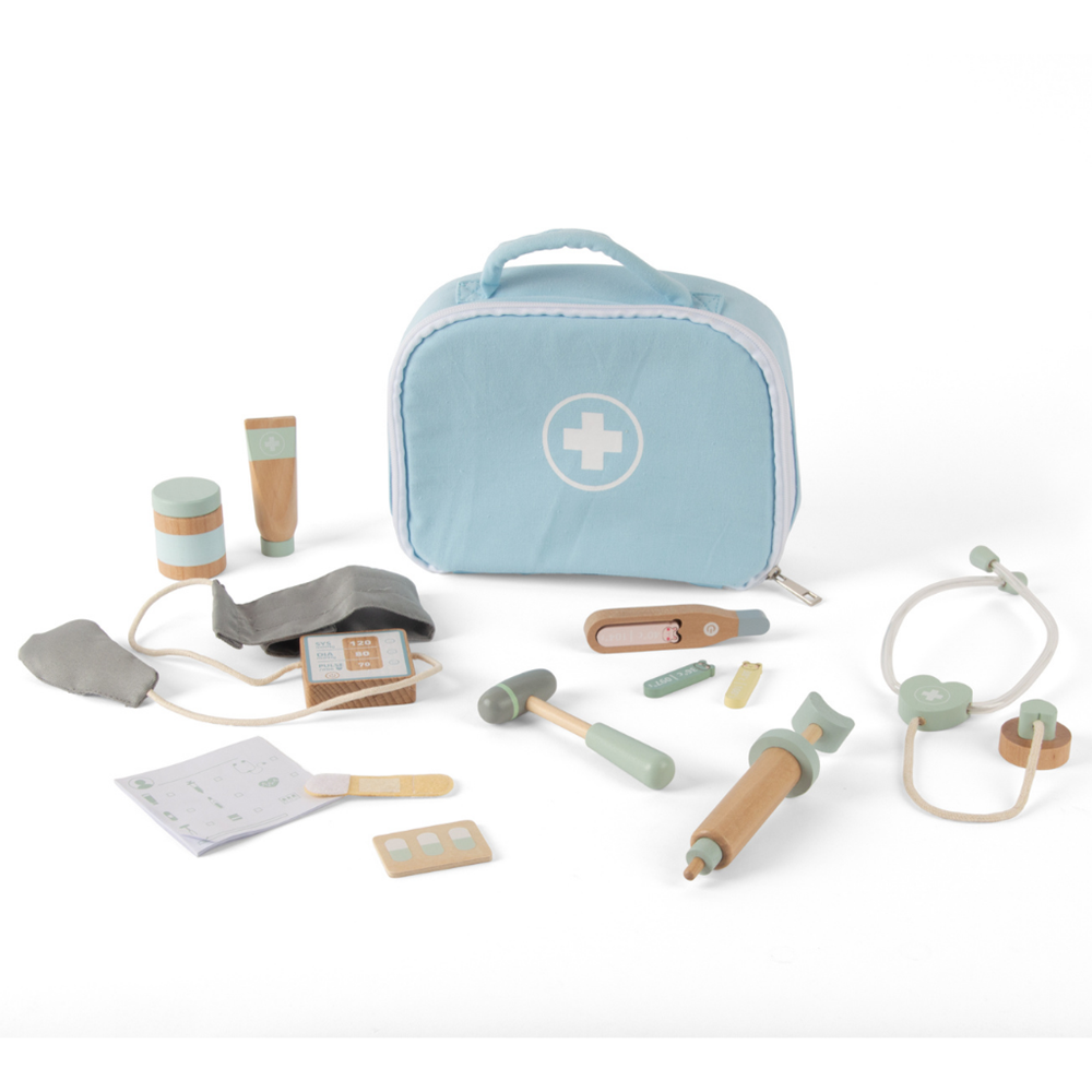 Wholesale Dantoy - Playful Wood - Doctor Set - Johnco - Fieldfolio