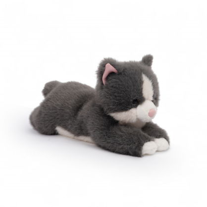 One Love - Misty Grey Cat