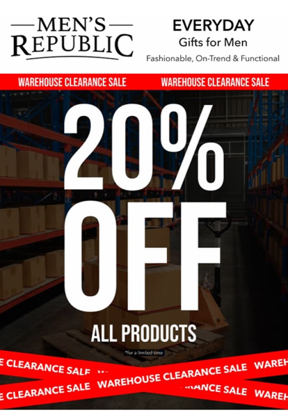 Men's Republic - 2025 Men's Republic