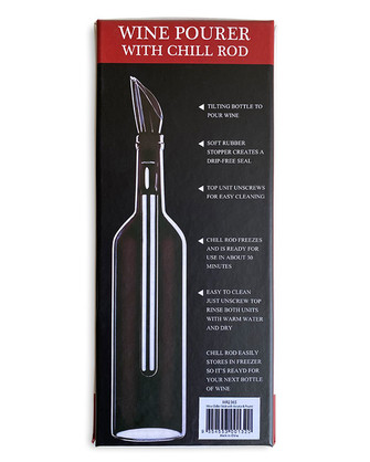 Men's Republic Wine Chiller Stick with Aerator & Pourer