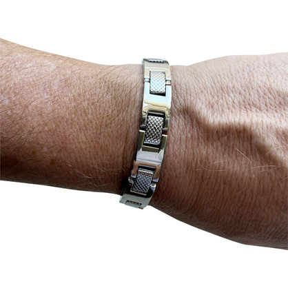 Men's Republic Watch set with 2 Bracelet - Chrome/Black