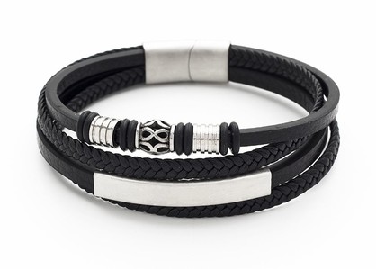 Men's Republic Multi Leather Bracelet