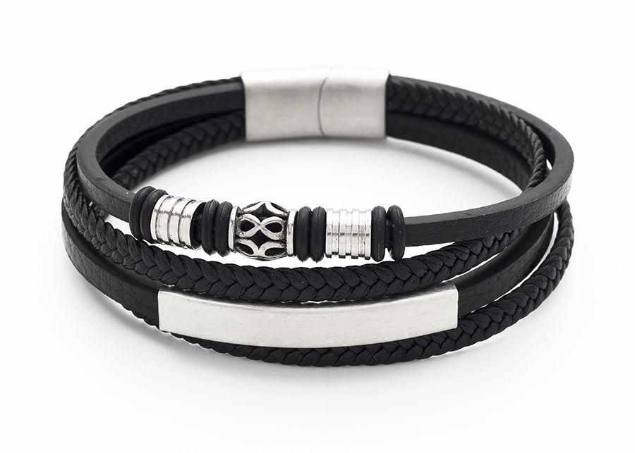 Men's Republic Multi Leather Bracelet