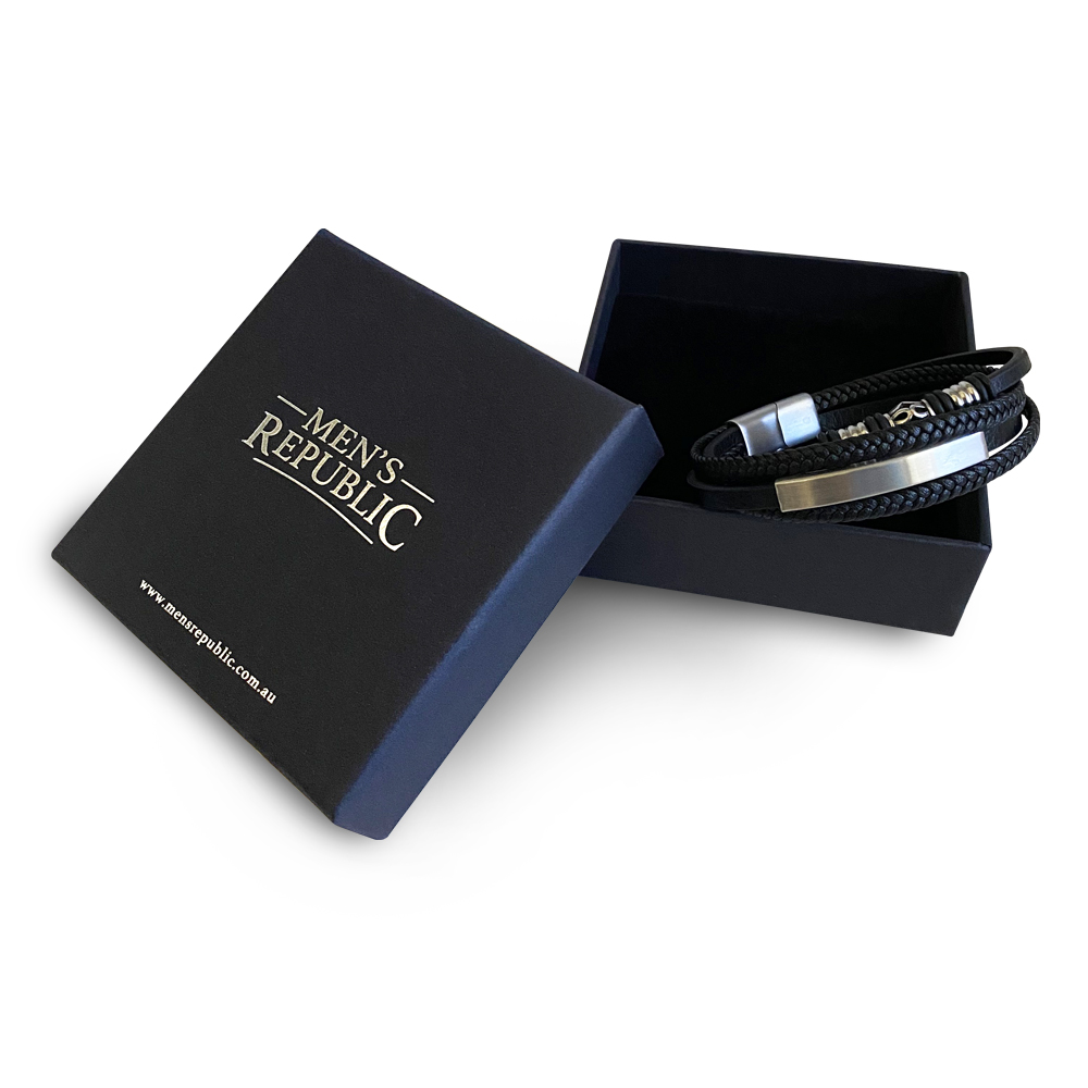 Men's Republic Multi Leather Bracelet