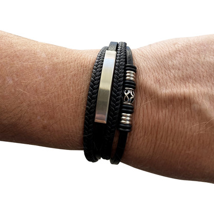 Men's Republic Multi Leather Bracelet