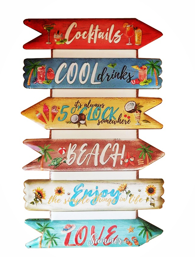 Men's Republic Retro Sign - Cocktails