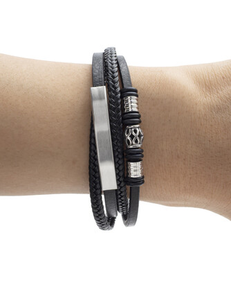 Men's Republic Multi Leather Bracelet