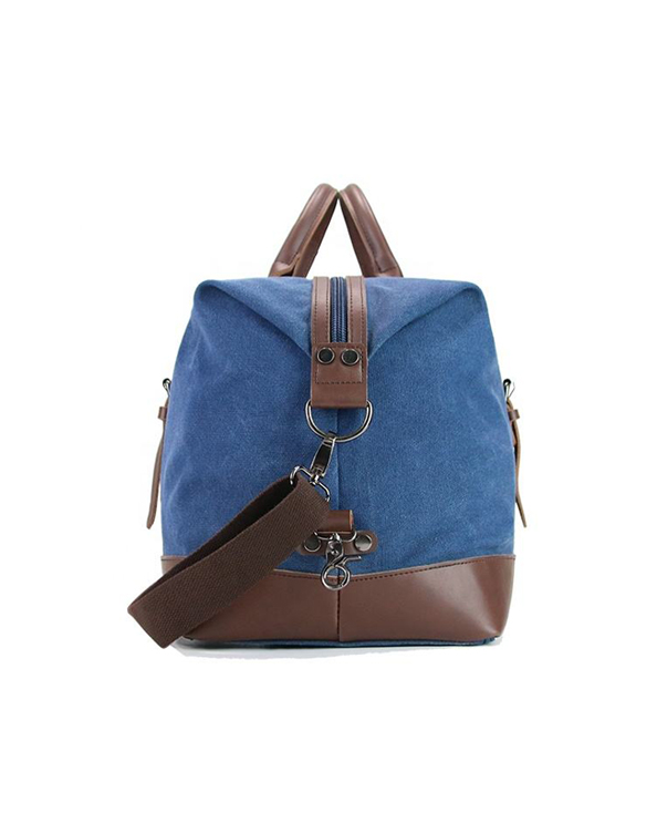 Men's Republic Canvas Weekend Bag - Blue