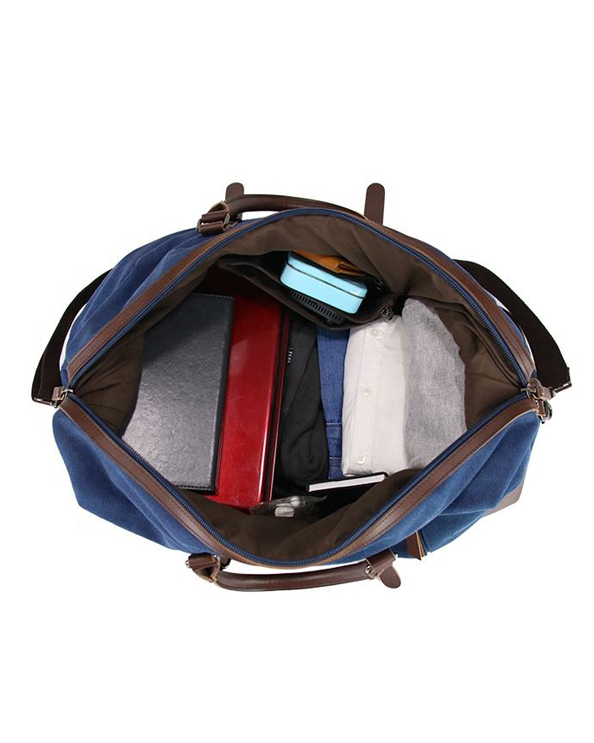 Men's Republic Canvas Weekend Bag - Blue