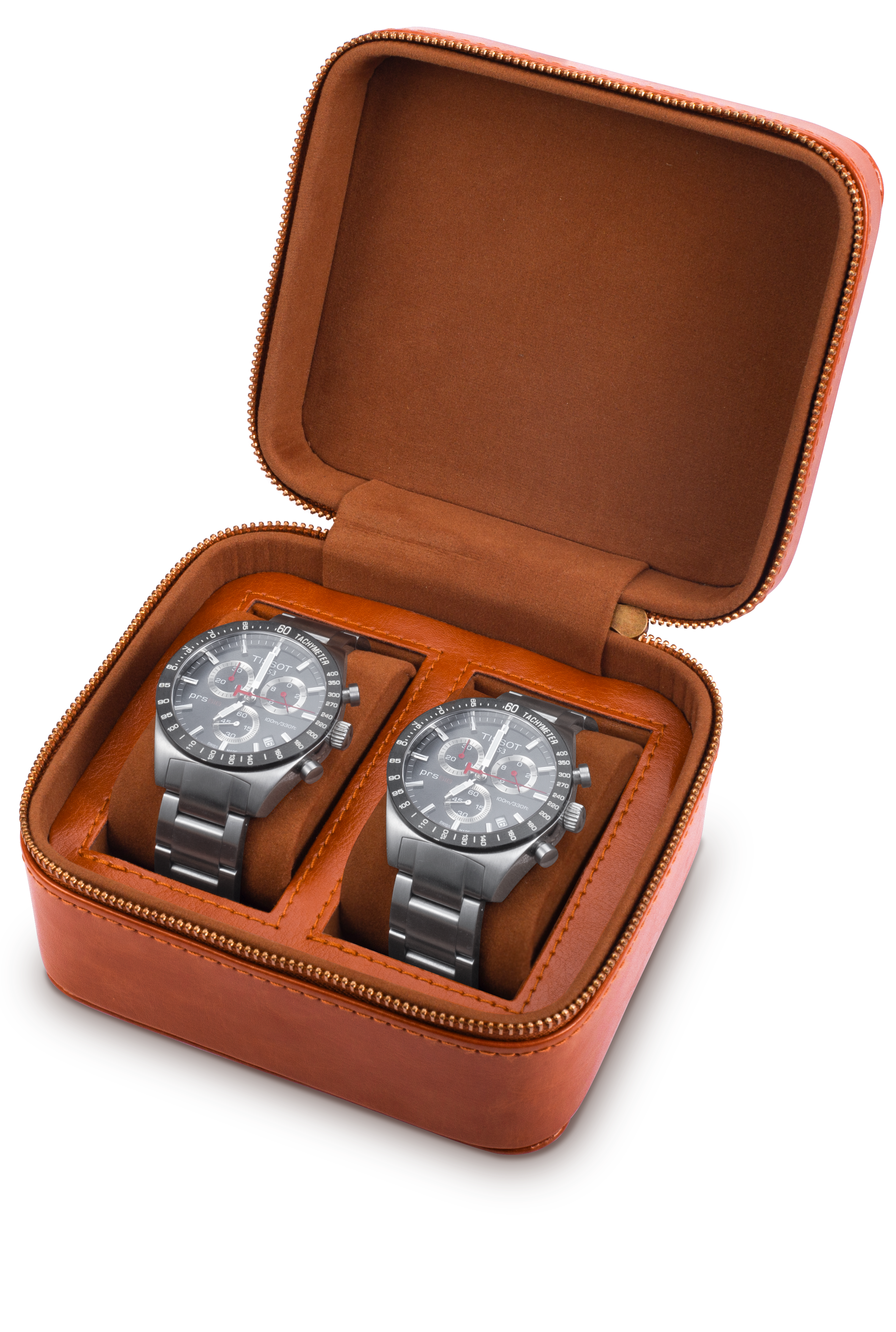 Men's Republic Watch Case - Fits 2 Watches