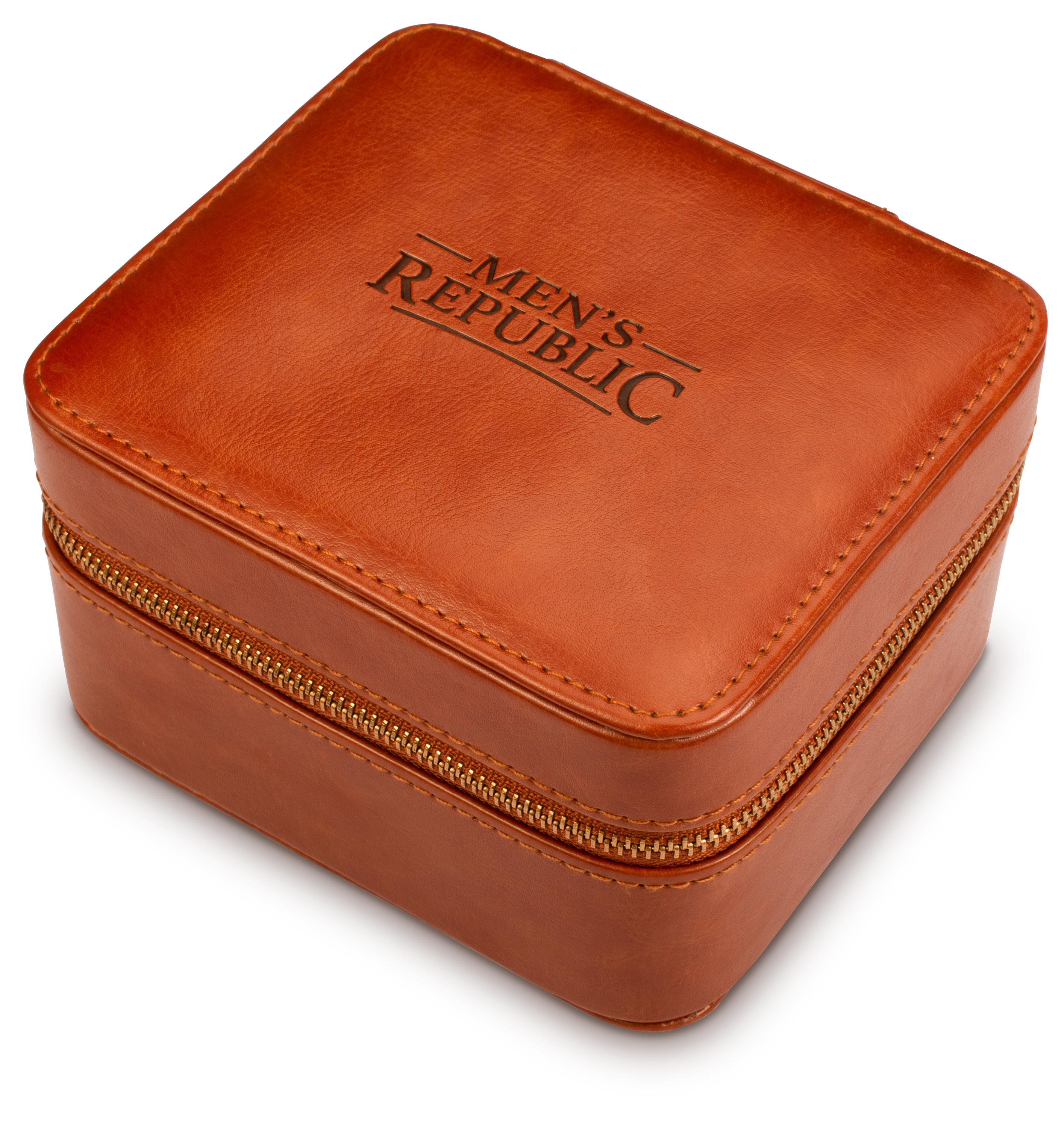 Men's Republic Watch Case - Fits 2 Watches
