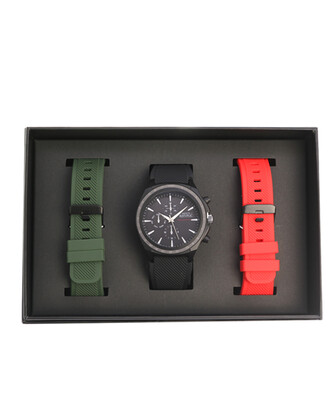 Men's Republic Watch set - Replaceable Bands