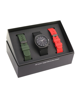 Men's Republic Watch set - Replaceable Bands