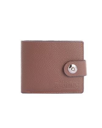 Men's Republic Watch set with Leather Wallet - Brown