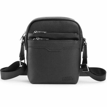 Deluxe Cross Body Bag - Black