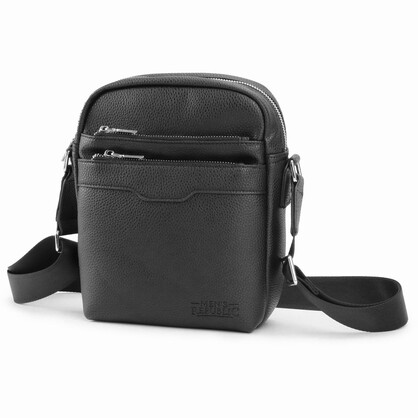 Deluxe Cross Body Bag - Black