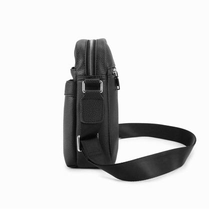 Deluxe Cross Body Bag - Black