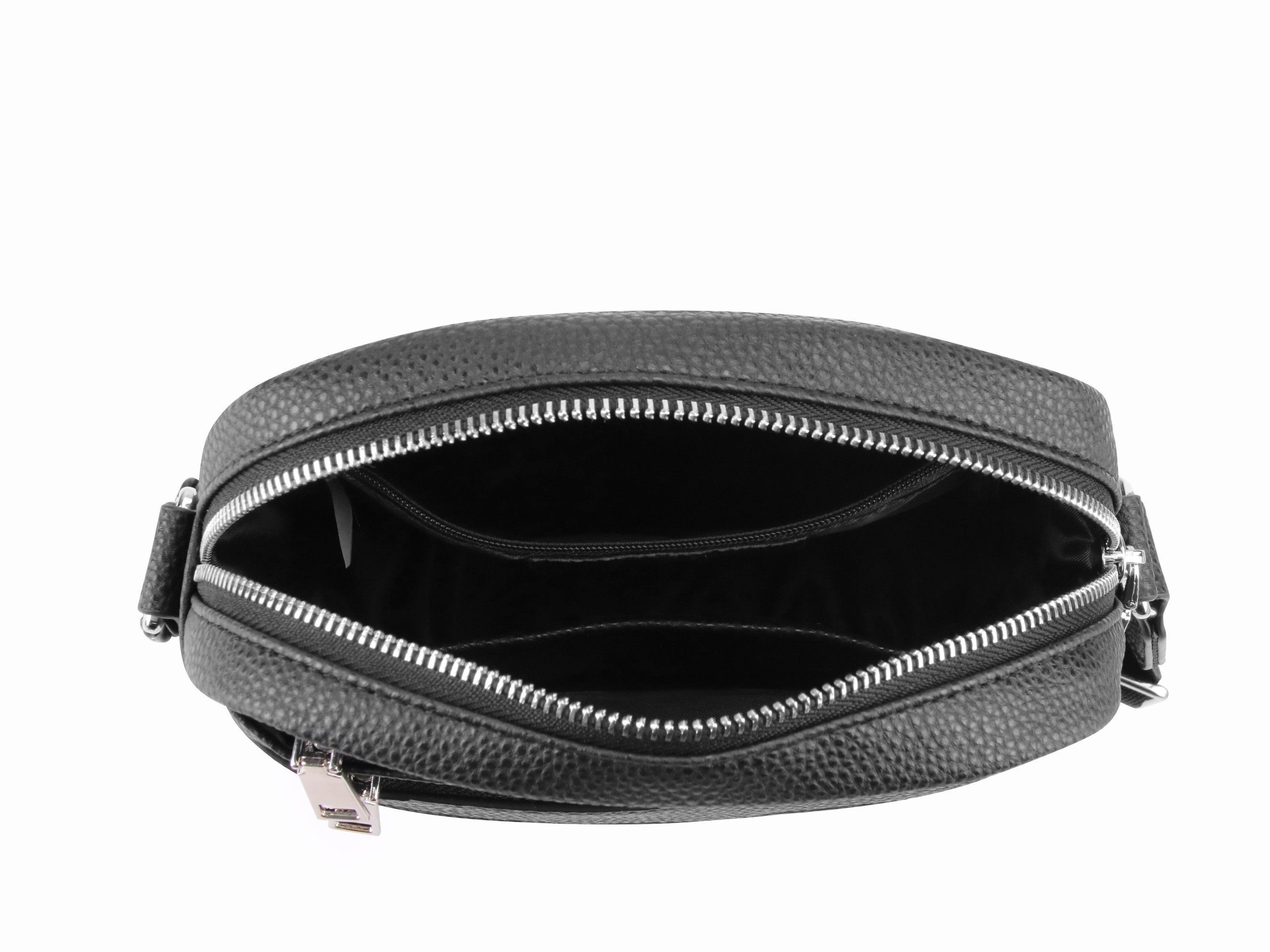 Deluxe Cross Body Bag - Black