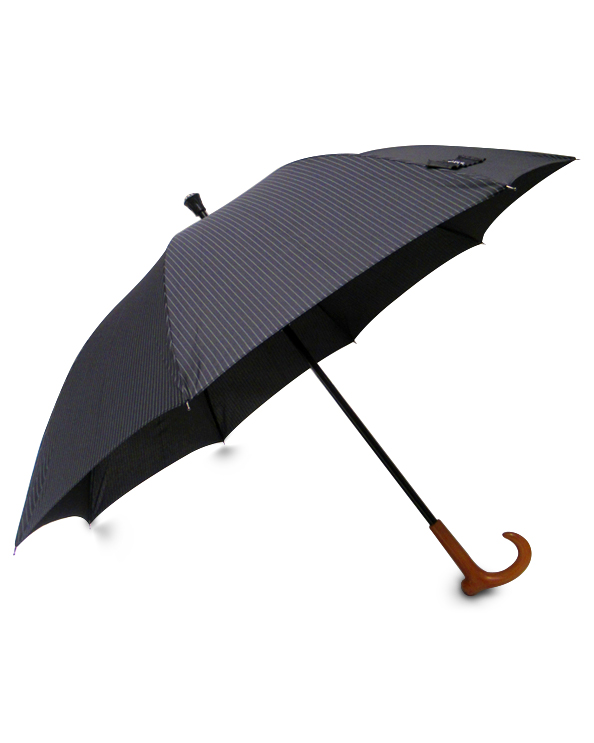 Men's Republic Pin-Stripe Umbrellas in Floor Standing PDQ (Asst set of 9)