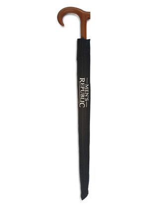 Men's Republic Pin-Stripe Umbrellas in Floor Standing PDQ (Asst set of 9)