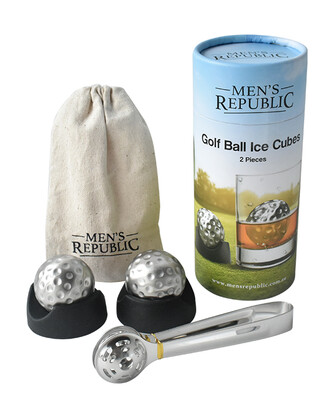 Men's Republic Golf Ball Ice Cubes - 2 Pieces