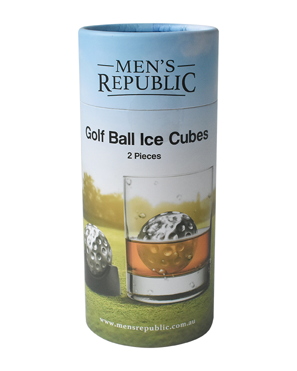 Men's Republic Golf Ball Ice Cubes - 2 Pieces