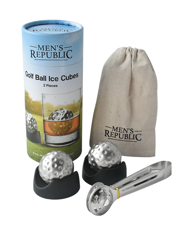 Men's Republic Golf Ball Ice Cubes - 2 Pieces