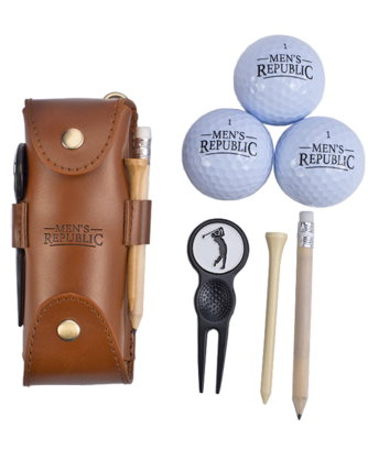 Men's Republic Golf Pouch, Balls and Accessories