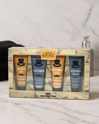 Men's Republic Grooming Kit - Skin Care