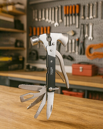 Men's Republic Multi Tool - Hammer & Axe Combo