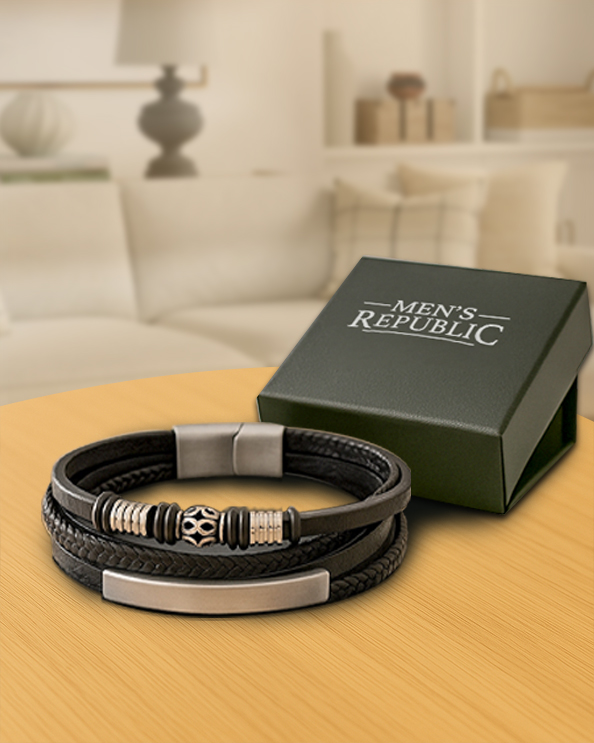 Men's Republic Multi Leather Bracelet