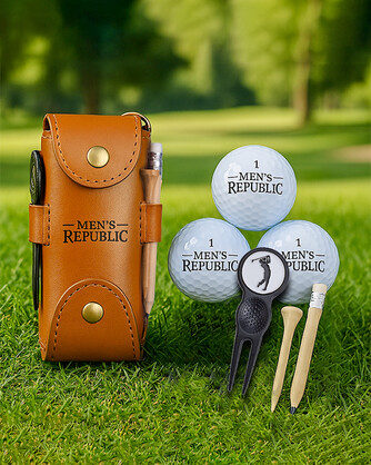Men's Republic Golf Pouch, Balls and Accessories
